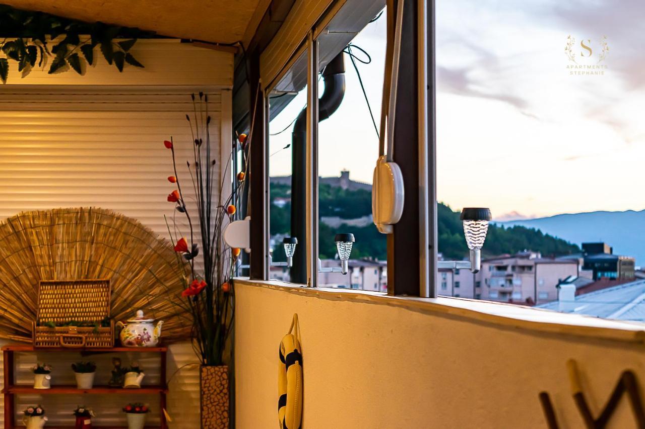Apartment Stephanie Orange Ohrid Exterior foto